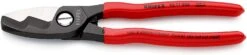 Knipex 95 11 200 SB Cable Cutters Twin Cutting Edge PVC Grip 200mm (8in)