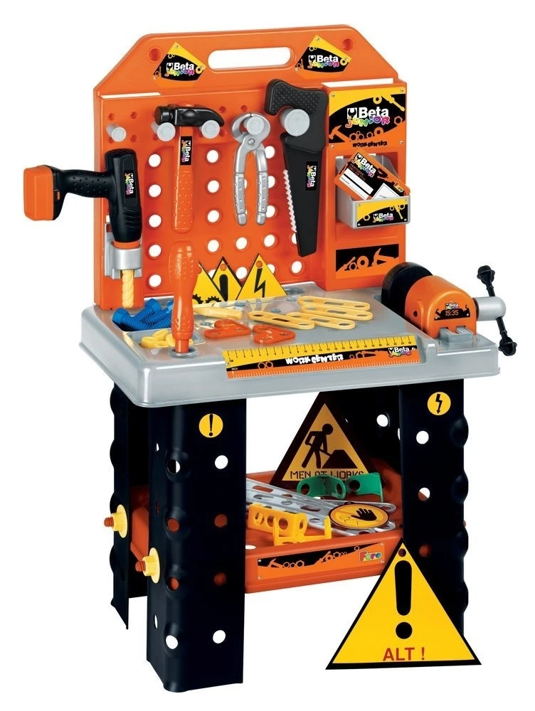 Beta 9547WSK Kids / Childs Toy Workstation Tool Kit & Workbench Set 3 Beta 9547WSK Kids / Childs Toy Workstation Tool Kit & Workbench Set