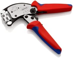 Knipex 97 53 18 Twistor16® Self-Adjusting Crimping Pliers With Rotatable Die Head (Ferrules) 240mm -Home Tools Sale 97 53 18 2 scaled 1