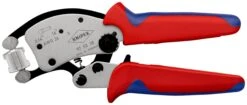 Knipex 97 53 18 Twistor16® Self-Adjusting Crimping Pliers With Rotatable Die Head (Ferrules) 240mm