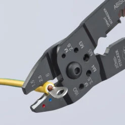 Knipex 97 21 215 Crimping Pliers For Insulated Terminals &amp; Plug Connectors -Home Tools Sale 9721215 01 F A 01