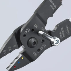 Knipex 97 21 215 Crimping Pliers For Insulated Terminals &amp; Plug Connectors -Home Tools Sale 9721215 01 F A 04