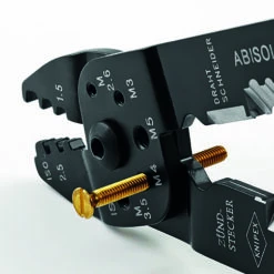 Knipex 97 21 215 Crimping Pliers For Insulated Terminals &amp; Plug Connectors -Home Tools Sale 9721215BH03D0