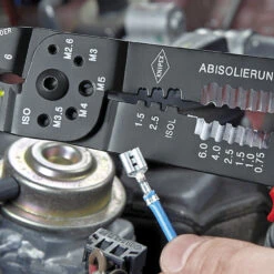 Knipex 97 22 240 Crimping Pliers For Insulated Terminals &amp; Plug Connectors 240mm -Home Tools Sale 9722240H06D0