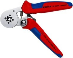 Knipex 97 55 04 Self-Adjusting Crimping Pliers - 180 Mm -Home Tools Sale 975504 2 scaled 1