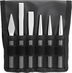 Stahlwille 102-108/6 6 Piece Drift Punch &amp; Chisel Set