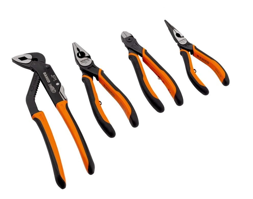 Bahco 9897 4 Piece ERGO Plier Set 3 Bahco 9897 4 Piece ERGO Plier Set
