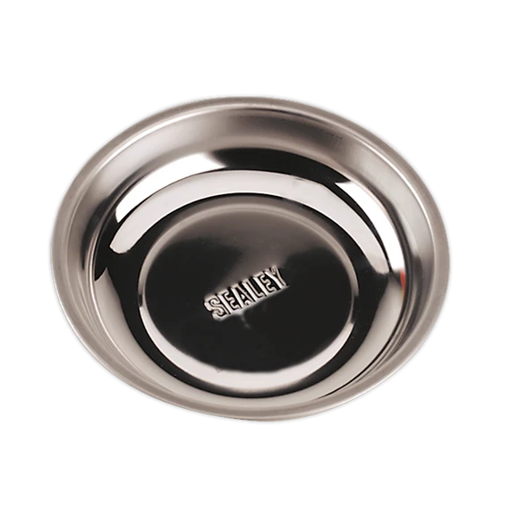 Sealey Tools AK231 Magnetic Parts Collection Tray / Dish 150mm Dia. 3 Sealey Tools AK231 Magnetic Parts Collection Tray / Dish 150mm Dia.