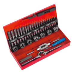Sealey Tools AK3015 32 Pce. Tap & Die Set - Metric M3 - M12