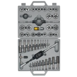 Sealey Tools AK303 Tap And Die Set M6 - M24 Fine &amp; Coarse Threads In A Sturdy Case