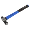 Sealey BPHG24 1.1/2lb (24oz) Professional Ball Pein Hammer - Graphite Core Handle