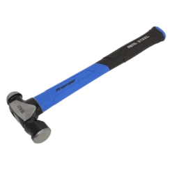 Sealey BPHG32 2lb (32oz) Professional Ball Pein Hammer - Graphite Core Handle