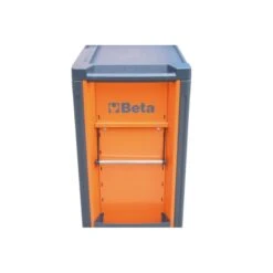Beta C37/7 7 Drawer Mobile Roller Cabinet - Orange -Home Tools Sale C37 3
