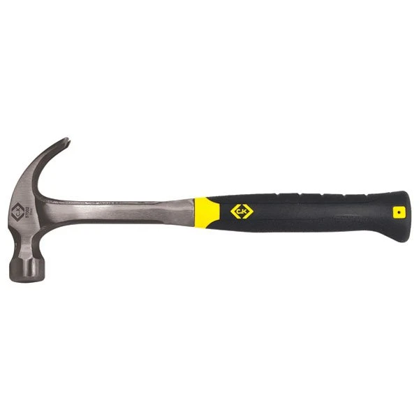 CK 357002 AntiVibe Forged Steel Claw Hammer 20oz 4 CK 357002 AntiVibe Forged Steel Claw Hammer 20oz - Image 2