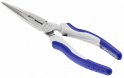 Expert By Facom E080818 4 Piece Pliers Set - Combination, Half-Round, Multi-Grip &amp; Snips -Home Tools Sale E0804081