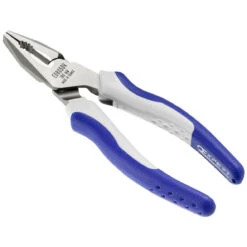 Expert By Facom E080818 4 Piece Pliers Set - Combination, Half-Round, Multi-Grip &amp; Snips -Home Tools Sale E0805041