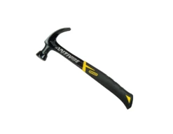 Stanley FatMax FMHT1-51277 AntiVibe All Steel Curved Claw Hammer 570g / 20oz -Home Tools Sale FMHT1 51277 1