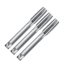 Presto 3 Pce. High Speed Steel Tap Set - 10.0mm X 1.50mm.