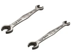 Wera JOKER 2 Piece Double Open End Spanner Set 10x13mm &amp; 17x19mm -Home Tools Sale JOKER OPEN SET
