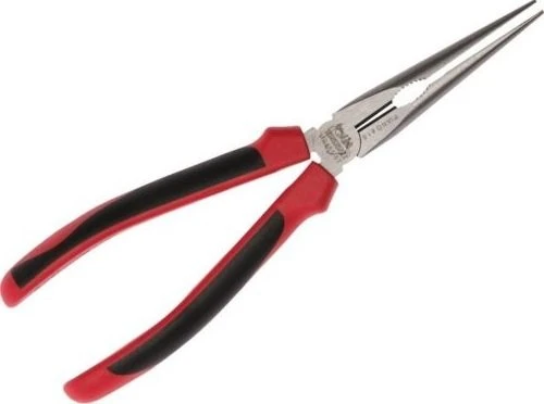 Teng MB461-8T 200mm (8") Long Nose Pliers TPR Grip Handles 3 Teng MB461-8T 200mm (8") Long Nose Pliers TPR Grip Handles