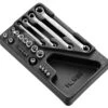 Facom MOD.TX1A 24 Piece Torx Socket, Spanner &amp; Screwdriver Bit Set Supplied In Plastic Module Tray -Home Tools Sale MOD.TX1A 2