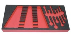 Facom PM.MOD440-1 '440 Series' Empty Foam Module (Tray) For MODM.440-1 Spanner Set