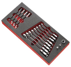 Facom PM.MOD467FJ12 '467 Series' Empty Foam Module For Spanners MODM.467FJ12