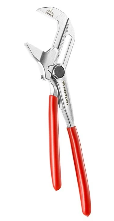 Facom PWF250G Push Button Waterpump Slip Joint Pliers Wrench PVC Grip 250mm 3 Facom PWF250G Push Button Waterpump Slip Joint Pliers Wrench PVC Grip 250mm