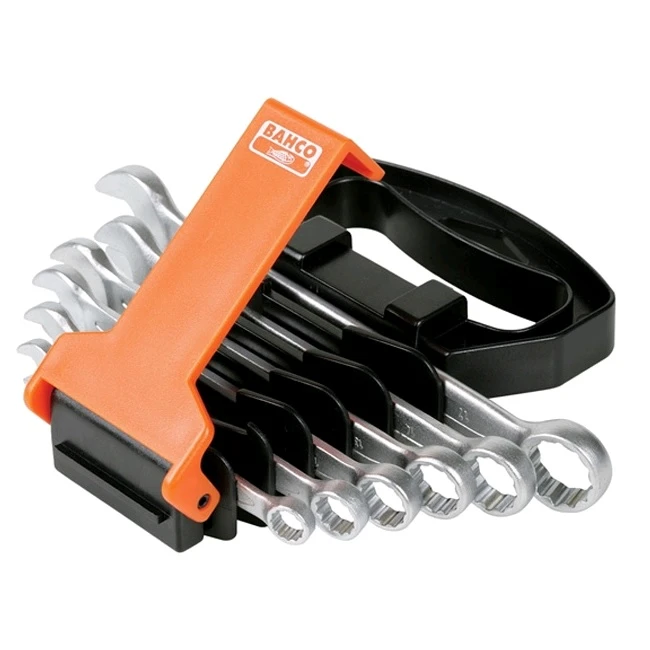 Bahco S20/SH6 6 Piece Metric Combination Spanner Set 8-17mm 3 Bahco S20/SH6 6 Piece Metric Combination Spanner Set 8-17mm