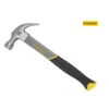 Stanley STHT0-51309 Curved Claw Hammer With Fibreglass Shaft 450g / 16oz 1 Stanley STHT0-51309 Curved Claw Hammer With Fibreglass Shaft 450g / 16oz -Home Tools Sale STHT0 51309 1