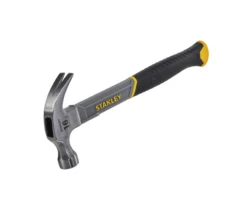 Stanley STHT0-51309 Curved Claw Hammer With Fibreglass Shaft 450g / 16oz -Home Tools Sale STHT0 51309
