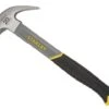 Stanley STHT0-51310 Curved Claw Hammer Fibreglass Shaft 570g / 20oz -Home Tools Sale STHT0 51310