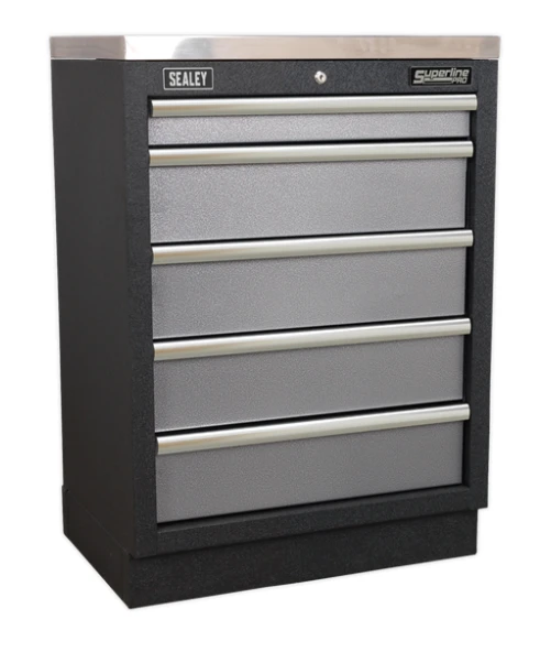 Sealey APMS59 Modular 5 Drawer Cabinet 680mm 3 Sealey APMS59 Modular 5 Drawer Cabinet 680mm