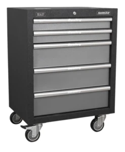 Sealey APMS58 Modular 5 Drawer Mobile Cabinet 650mm
