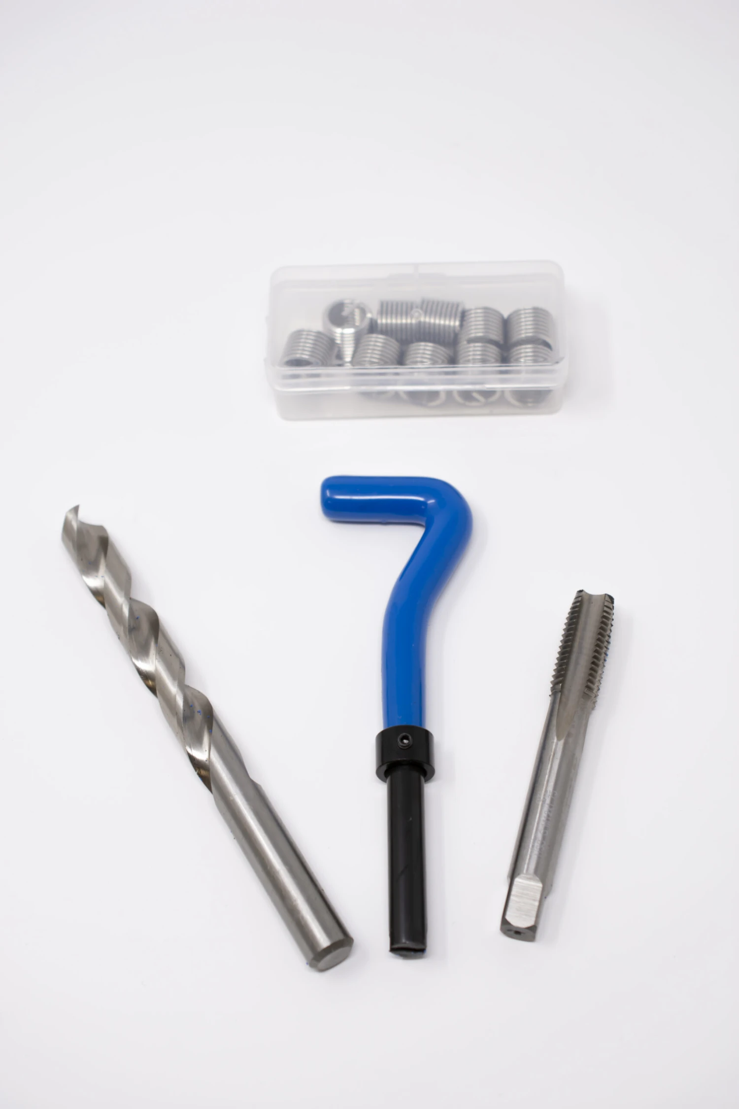 Presto Tools HSS Thread Repair Kit M10 X 1.50mm X 1.5D Set 4 Presto Tools HSS Thread Repair Kit M10 X 1.50mm X 1.5D Set - Image 2