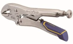 Irwin Vise-Grip 10WR Fast Release Curved Locking Jaw Pliers With Wire Cutter - 10" / 250mm 7 Irwin Vise-Grip 10WR Fast Release Curved Locking Jaw Pliers With Wire Cutter - 10" / 250mm -Home Tools Sale T07T New Style 2020 2