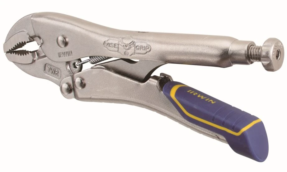 Irwin Vise-Grip 10WR Fast Release Curved Locking Jaw Pliers With Wire Cutter - 10" / 250mm 5 Irwin Vise-Grip 10WR Fast Release Curved Locking Jaw Pliers With Wire Cutter - 10" / 250mm - Image 3