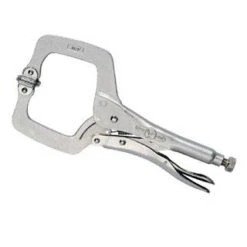 Irwin Vise-Grip T165EL4 Original 4SP Locking C-Clamp With Swivel Pads 4"/100mm