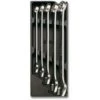 Beta T19 5 Piece Metric Combination Spanner Set In Plastic Module Tray 22-32mm -Home Tools Sale T19