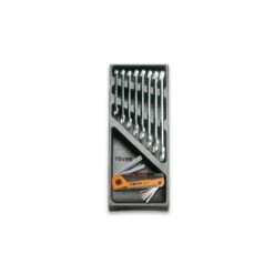 Beta T22 15 Piece Imperial Combination Spanner &amp; Hex Key Set In Plastic Module Tray AF