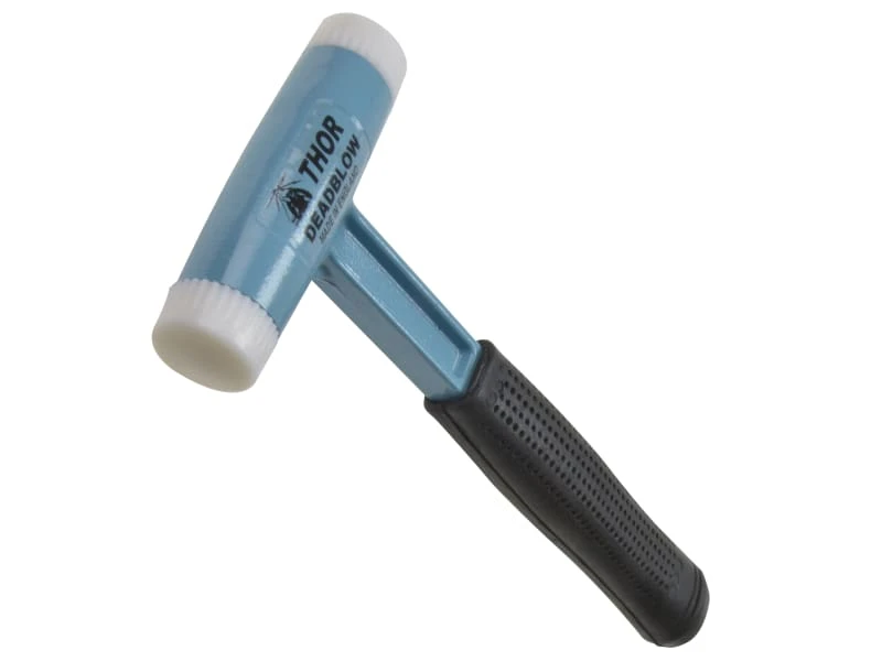 Thor 1212 Deadblow Nylon Hammer 38mm 700g (1lb 12oz) 3 Thor 1212 Deadblow Nylon Hammer 38mm 700g (1lb 12oz)