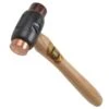 Thor 208 Copper / Hide Hammer Size A (25mm) 355g -Home Tools Sale THO208