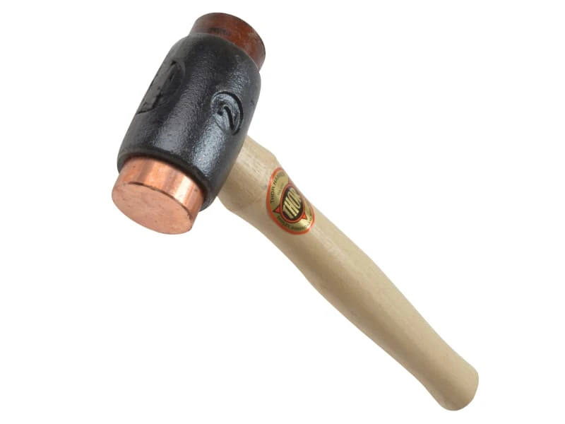 Thor 212 Copper / Hide Hammer Size 2 (38mm) 1070g 3 Thor 212 Copper / Hide Hammer Size 2 (38mm) 1070g