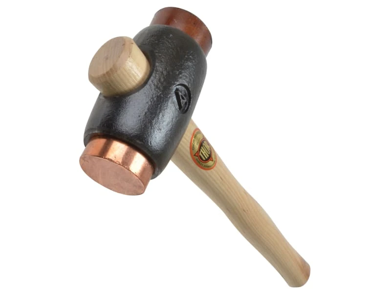 Thor 216 Copper / Hide Hammer Size 4 (50mm) 2380g 3 Thor 216 Copper / Hide Hammer Size 4 (50mm) 2380g