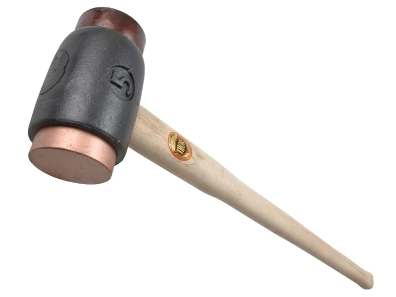 Thor 222 Copper / Hide Hammer Size 5 (70mm) 5000g 3 Thor 222 Copper / Hide Hammer Size 5 (70mm) 5000g
