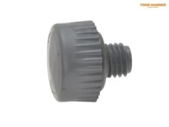 Thor THO712VF Soft Grey Plastic Replacement Face For Wooden &amp; Plastic Handle Hammer 38mm