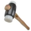 Thor THO916 Super Plastics Hammer Wood Handle Size 4 (50mm) 2000g
