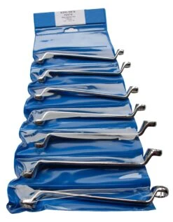 King Dick TKR7W 7 Piece Whitworth Double Ended Ring Spanner Set 1/8" - 9/16" BSW