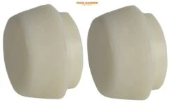 Thor THO150NF Spare Nylon Face For Wooden &amp; Plastic Handle Hammer 38mm - 2 Pack