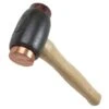 Thor 214 Copper / Hide Hammer Size 3 (44mm) 1600g 1 Thor 214 Copper / Hide Hammer Size 3 (44mm) 1600g -Home Tools Sale XTHO214 1